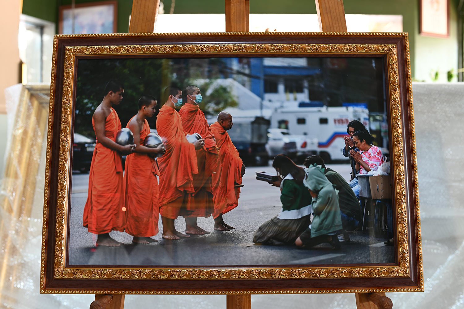 Monument of Kruba Srivichai Tambun
