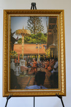 Wat Phra That Doi Suthep Ritual