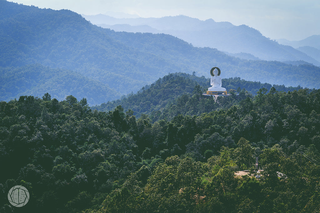 Chiang Rai Mountain Buddha