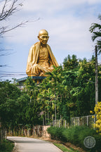Kruba Sriwichai Big Monument