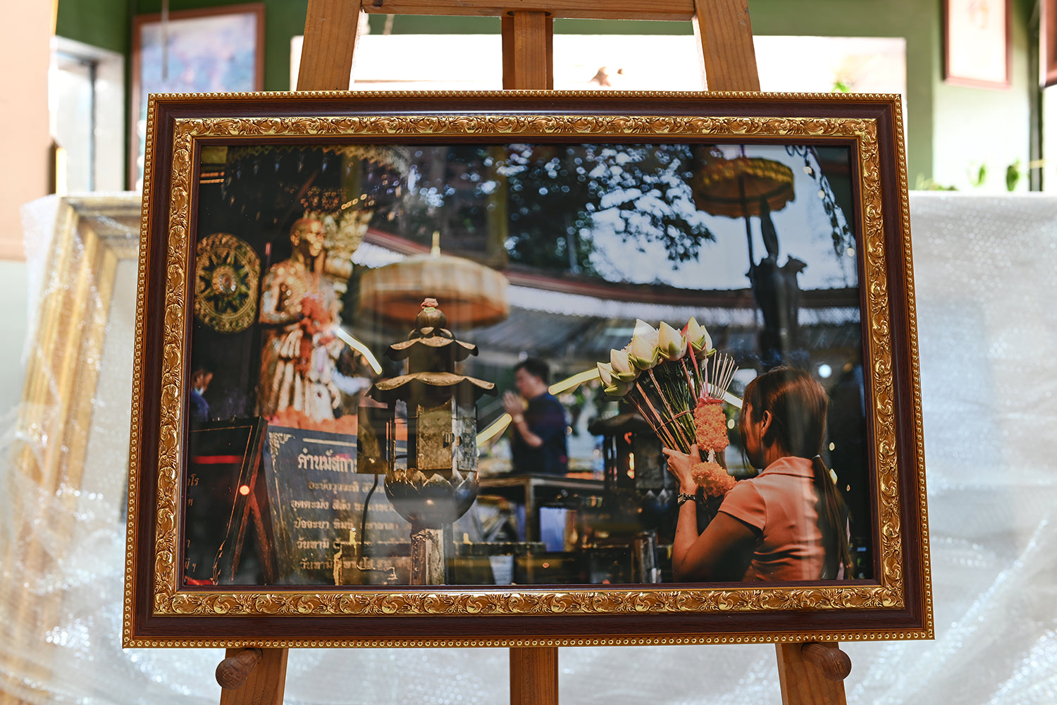 Monument of Kruba Srivichai