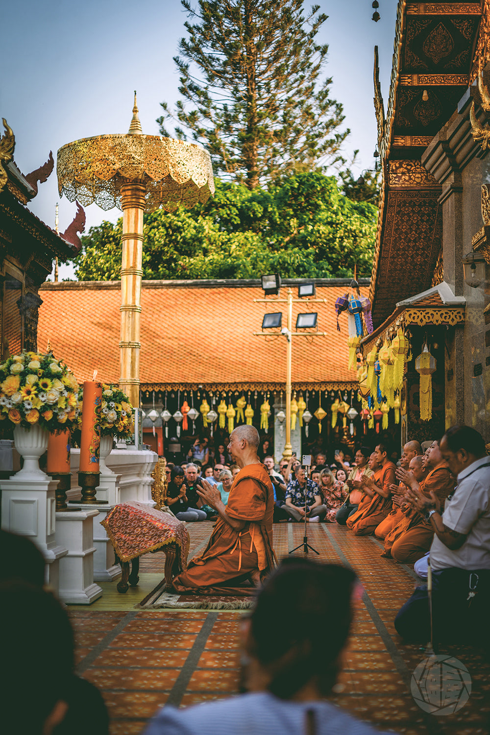 Wat Phra That Doi Suthep Ritual