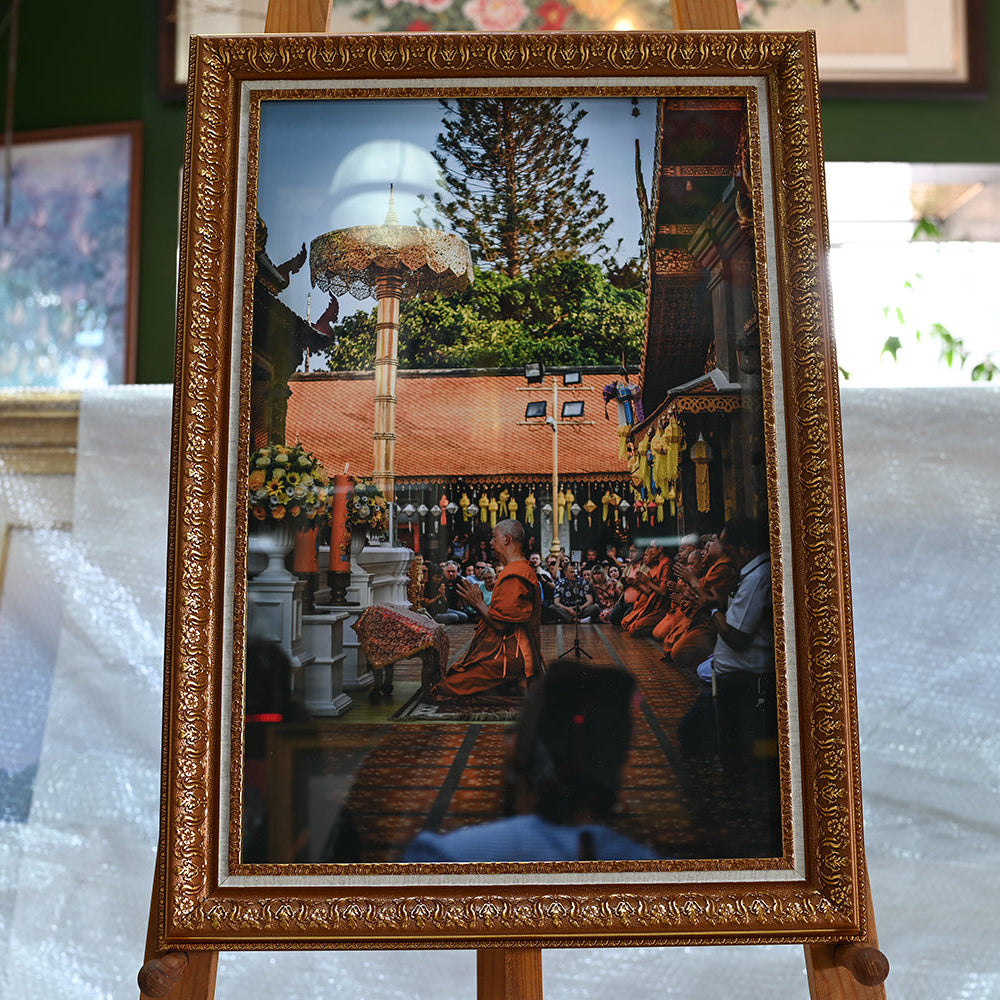 Wat Phra That Doi Suthep Ritual